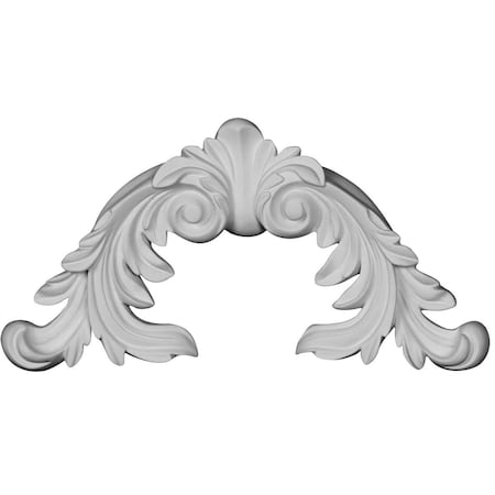 Ekena Millwork 8 7/8"W x 4 1/2"H x 1"P Needham Onlay ONL08X04X01NE